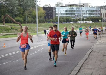 Kaip bus organizuojamas eismas „Rimi Vilniaus maratonas 2021″ metu