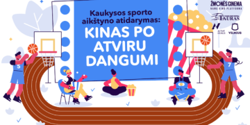 Vilnius atveria naują sporto aikštyną Paplaujoje: kviečia atidaryme stebėti kino filmą