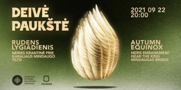 Rudens lygiadienis Vilniuje bus minimas su prikeltomis Senosios Europos deivėmis