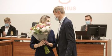 Donalda Meiželytė eis Administracijos direktoriaus pavaduotojos pareigas