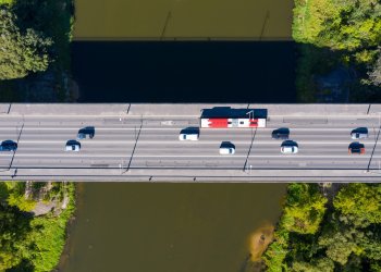 Iki remonto darbų ant Valakampių tilto bus ribojama apkrova