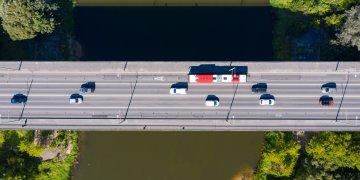 Iki remonto darbų ant Valakampių tilto bus ribojama apkrova