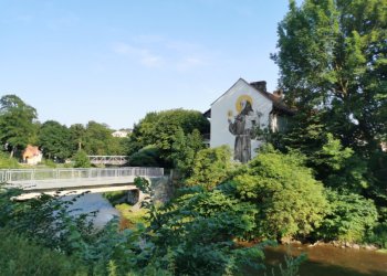 Užupis (Malūnų g. 3) siena