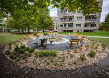 žaliioji poilsio zona