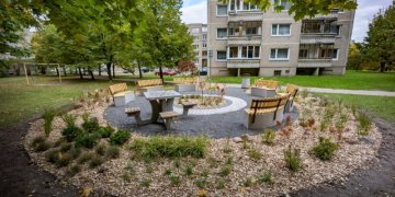 žaliioji poilsio zona