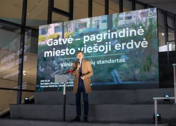 darnius gatvių standartas