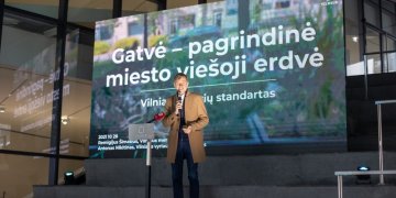 darnius gatvių standartas