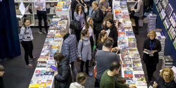 Vilniaus knygų mugės rengėjai 2022-aisiais žada vaizdu praplėsti teksto ribas