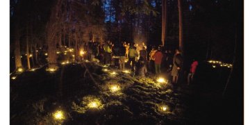 Vėlinių (Ilgių) žygiai