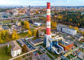 Vilnius pradeda šildymo sezoną