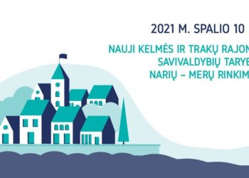 Patvirtinti galutiniai rinkėjų sąrašai Kelmės ir Trakų rajonų savivaldybių tarybų narių – merų rinkimuose