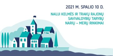 Patvirtinti galutiniai rinkėjų sąrašai Kelmės ir Trakų rajonų savivaldybių tarybų narių – merų rinkimuose