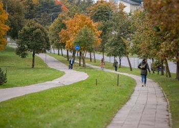 Dviračių ir pėsčiųjų takams Vilniuje – 2 mln. Eur papildomų lėšų