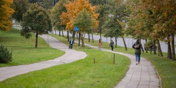 Dviračių ir pėsčiųjų takams Vilniuje – 2 mln. Eur papildomų lėšų