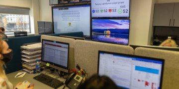 Vilniuje įvyko civilinės saugos pratybos: išbandyta unikali gyventojų registravimo programėlė