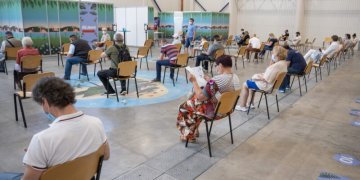 Kur ir kada nuo ateinančio savaitgalio skiepys Vilnius