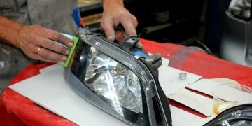 automobilio žibintai