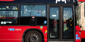 Dėl geležinkelio viaduko statybų greta Rudaminos bus apribotas eismas, keisis autobusų maršrutai