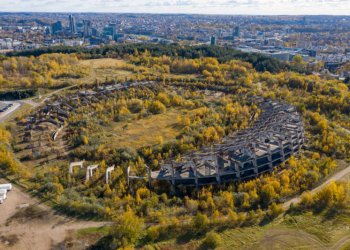 Vilniaus savivaldybė išsaugos 150 savaiminukų, augančių Daugiafunkcio komplekso teritorijoje