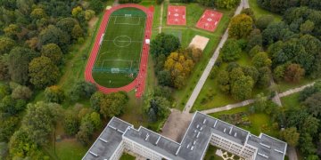 E. Pliaterytės progimnazijos stadionas