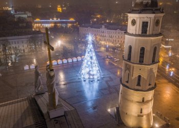 Kalėdų eglė Vilnius 2021m (5)