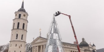 Vilnius pristatė „Kalėdų sostinėje 2021″ programą ir atskleidė eglės idėją