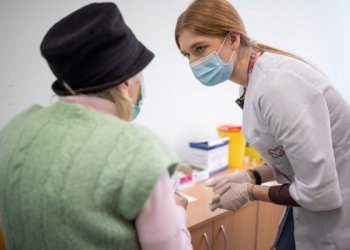 senjorų vakcinacija