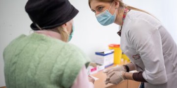 senjorų vakcinacija