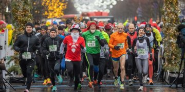 Kalėdinis bėgimas 2021 m