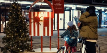 Eglių įžiebimai bendruomenėse