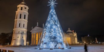 Kalėdos 2021 m. Vilnius