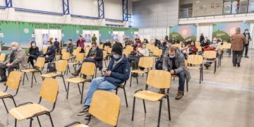 Sveikatos apsaugos ministerijai paprašius, darbą pratęs LITEXPO vakcinacijos centras