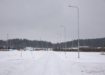 Vilniuje įrengta sunkiasvoriam transportui pritaikyta Logistikos gatvė