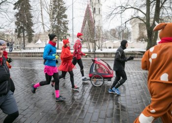 „Kalėdinis bėgimas" 2021
