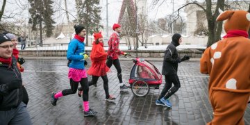 „Kalėdinis bėgimas" 2021