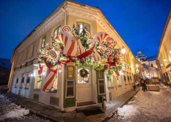 Konkurso „Kuriu Kalėdų nuotaiką Vilniuje” prizų fonde – 5000 eurų