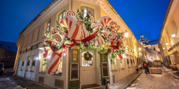 Konkurso „Kuriu Kalėdų nuotaiką Vilniuje” prizų fonde – 5000 eurų