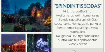 konkursas „Spindintis sodas"