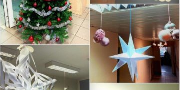 VSAT Vilniaus pasienio rinktinėje – jauki šventinė atmosfera