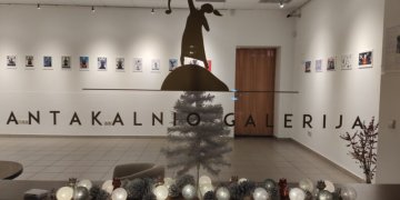 Mikalojaus Povilo Vilučio paroda "Grožis"