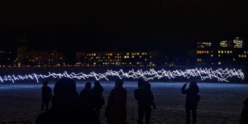 instaliacija „Viršūnės“