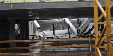 Įgriuvus Vilniuje statomo mokslo paskirties pastato konstrukcijoms pradėtas tyrimas