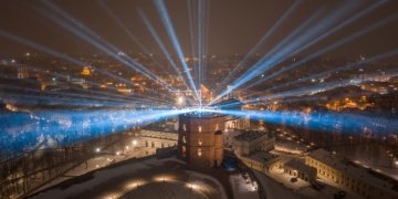 Vilnius. Šviesų festivalis