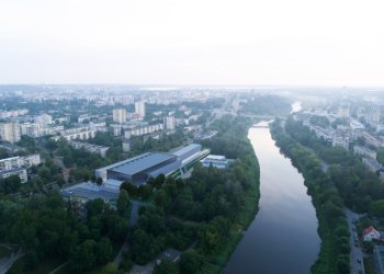 Vilnius plečia sporto infrastruktūrą: bus projektuojamas Žirmūnų lengvosios atletikos maniežas