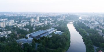 Vilnius plečia sporto infrastruktūrą: bus projektuojamas Žirmūnų lengvosios atletikos maniežas