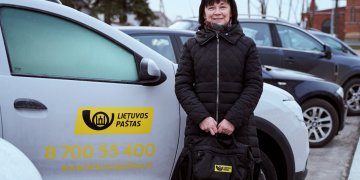 Įpusėjus pensijų pristatymo laikotarpiui, Lietuvos paštas primena tvarką