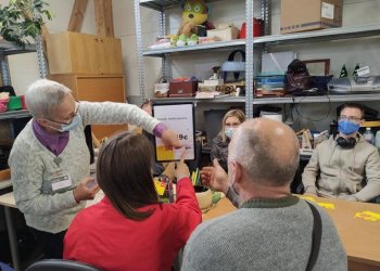 Žirmūnuose atidaroma dalijimosi daiktais stotelė „DĖK’ui“
