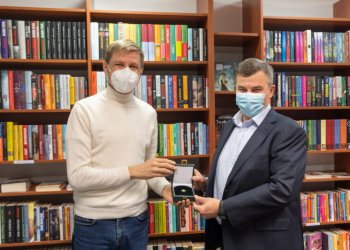 R. Šimašius ir A.Andrijauskas