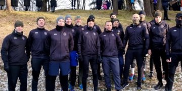 Vilniuje pasieniečiai dalyvavo bėgime ,,Gyvybės ir mirties“ keliu