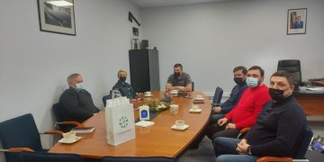 Policijos atstovų ir rajono ūkininkų susitikimas